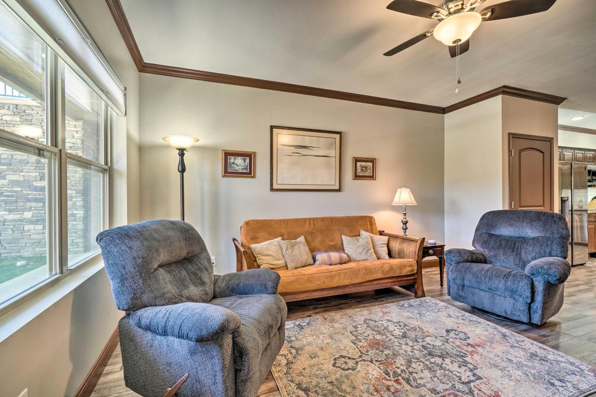 Cozy Townsend Condo, Resort-Style Amenities! Eksteriør billede